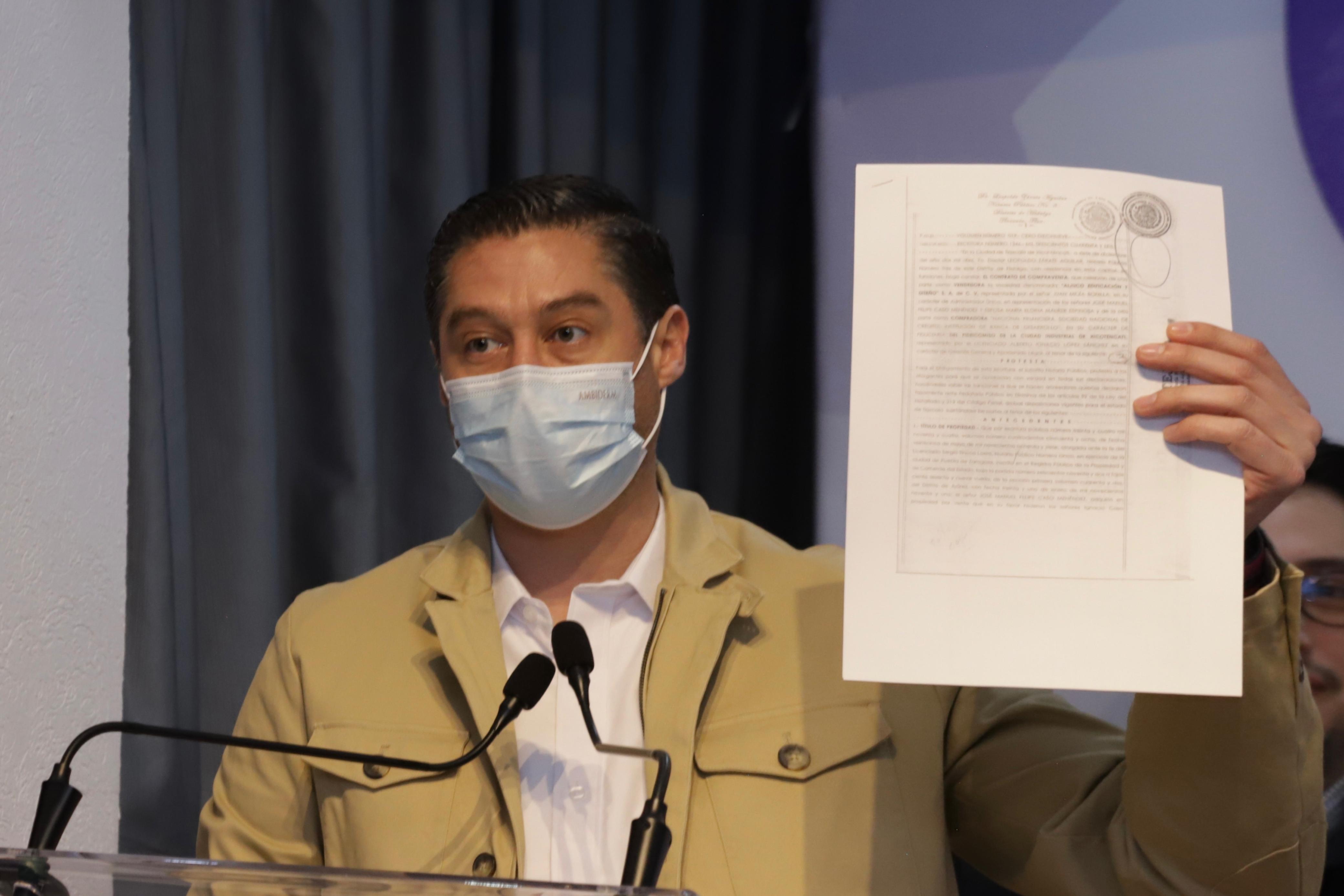 Polo de Desarrollo de Huamantla, listo para recibir empresas; gobierno estatal acredita propiedad de terrenos y garantiza servicios